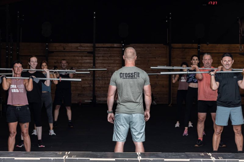 2 wod crossfit vaison la romaine